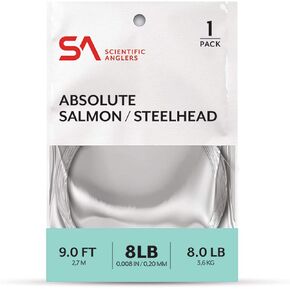 Scientific Anglers Absolute Salmon Steelhead Leader 1 Pack in Kuwait