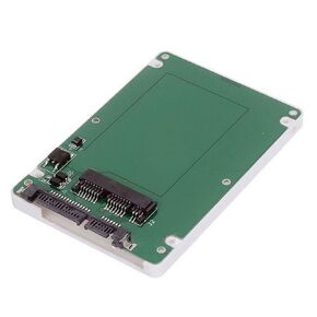 chenyang 1.8" Micro SATA SSD to Mini USB 2.0 External Hard Disk Case Enclosure Box with Mini USB Data Cable in Kuwait