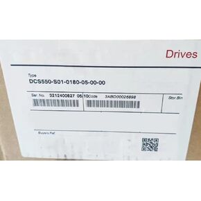 SMOCONE Expedited DCS550-S01-0180-05-00-00 New and Sealed in Box DCS550S010180050000 1 Year Warranty and Fast in Kuwait