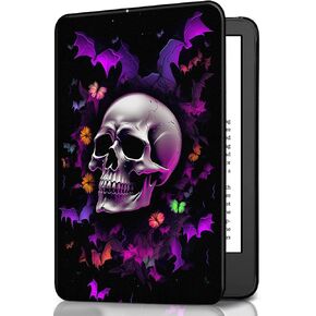 Case for Kindle Scribe 10.2" (2024/2022 Release), Lightweight Protective, Multiple Angle, PU Leather Slim Folio Stand Smart Cover with Auto Wake/Sleep, Black Leopard Print in Saudi Arabia