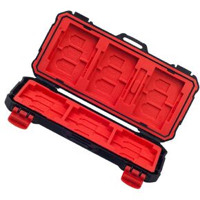 BESTYASH Memory Card Protective Case Holder for Secure Digital and Cards, Portable Shockproof Storage Box, Compact Carrying Case for Photographers and Travel in Kuwait