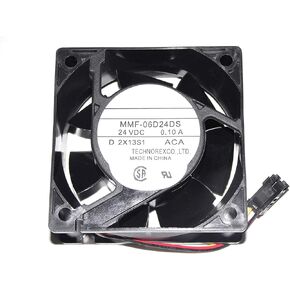 MMF-06D24DS-ACA DC24V 0.10A 6025 6cm 3-Wire Inverter Cooling Fan in Kuwait
