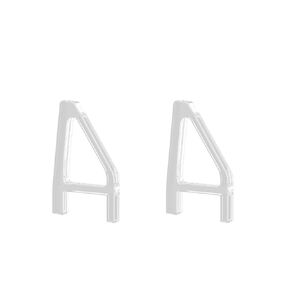 CHICHIYANG 1Set Acrylic Horizontal Mount Stand Holder Bracket Accs For PS5 Slim Console Replacement in Kuwait