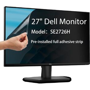 Privacy Screen for Dell SE2726H 27" | Anti Blue Light, 30° View Protection in Kuwait