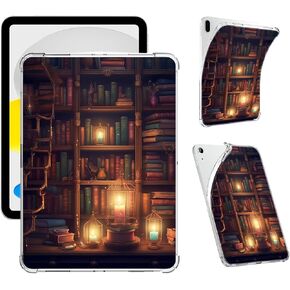 Clear Case for 7" Kindle Paperwhite 12th Gen 2024 Release & Kindle Colorsoft, Ultra-Slim & Lightweight Soft TPU Transparent E-Reader Protector Cover, Dragon Rose in Kuwait