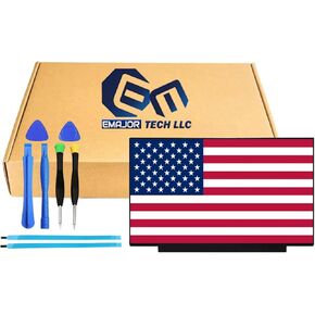 EM EMAJOR TECH New Screen Replacement for HP 17-CP3005DX A9FY8UA 1920X1080 FHD FHD Non-Touch LCD LED Display with Set of Tape and Tools in Kuwait