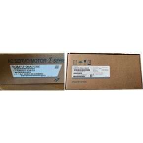 SMOCONE Expedited SGM7J-08A7C6E+SGD7S-5R5A10A002 New and Sealed in Box SGM7J08A7C6E+SGD7S5R5A10A002 1 Year Warranty and Fast in Kuwait