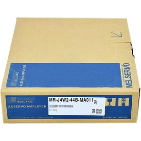 SMOCONE Expedited MR-J4W2-44B-MA011 New and Sealed in Box MRJ4W244BMA011 1 Year Warranty and Fast in Kuwait