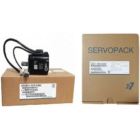 SMOCONE Expedited SGM7J-02A7C6S+SGD7S-1R6A10A002 New and Sealed in Box SGM7J02A7C6S+SGD7S1R6A10A002 1 Year Warranty and Fast in Kuwait