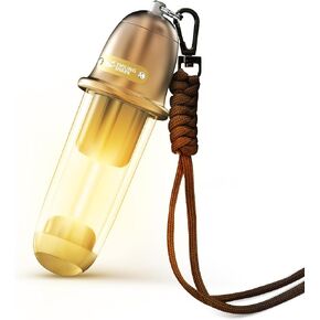 Smiling Shark Camping Light with Lanyard Rechargable IPX4 Waterproof in Saudi Arabia