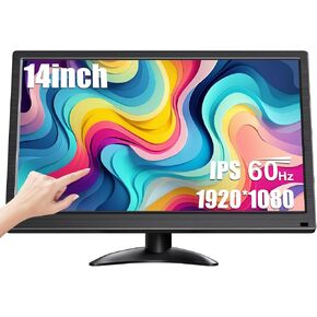 14 Inch Touch Screen Monitor FHD 1080P 99%sRGB IPS/HDMI/USB-C PC Monitor in Kuwait
