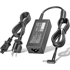 65W 45W Power Cord Fit for HP Laptop Charger Blue Tip 741727-001 721092-001 in Kuwait
