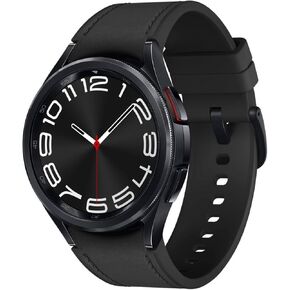 Samsung Galaxy Watch 6 Classic 43mm Smartwatch with Rotating Bezel, Fitness Tracker, Advanced Sleep Coaching, Heart Monitor - Black (Renewed) in Kuwait