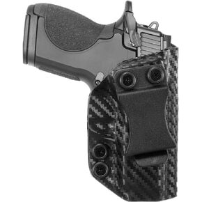 IWB Kydex Concealment Holster for Smith and Wesson S&W CSX 9mm Inside The Waistban Concealed Carry Clip in Kuwait