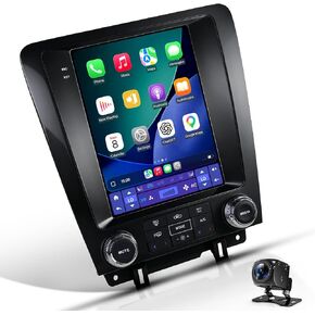 Car Stereo Radio Upgrade for Ford Mustang 2010 2011 2012 2013 2014, 9.7" QLED Touch Screen and 1080P Backup Camera, Android 13 Head Unit with CarPlay/Android Auto in Saudi Arabia