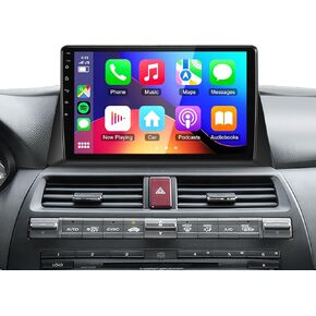 Car Radio Stereo for Honda Accord 2008-2013, CarPlay Android Auto in Saudi Arabia