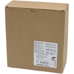 SMOCONE 1 Pcs 3RW3046-1AB14 New in Box 3RW30461AB14 Expediated in Kuwait