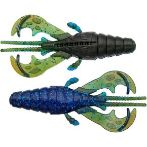 Finesse Metacraw Bass Fishing Craw Soft Plastic Baits in Kuwait
