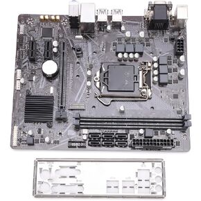 GOWENIC B460M D2V Computer Motherboard, LGA 1200 DDR4 M ATX PC Gaming Motherboard for Core i9 i7 i5 i3, Serial ATA III, DVI and VGA Port, USB 3.2, USB 2.0, 1xPCI E X1 in Kuwait
