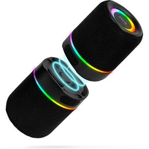 iHome 2-in-1 Portable Wireless Bluetooth Speaker with RGB Lights in Kuwait