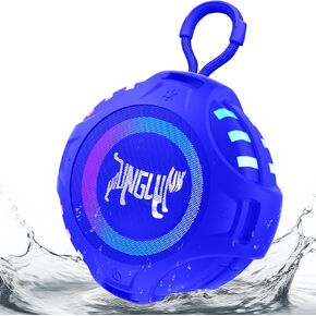 Wireless Portable Bluetooth Speaker Oudoor with IPX6 Waterproof & RGB Light in Kuwait