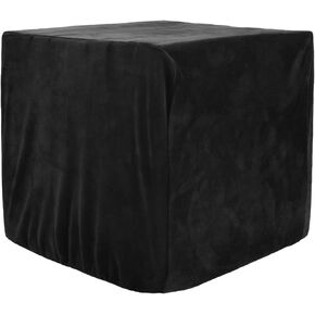 Vinyl, for Storage Shape Minimalist Organizational Needs Record Player Dust Cover Black Flannel Sleeve with Scratch Prevention Hair Protection Holds Pet in Kuwait