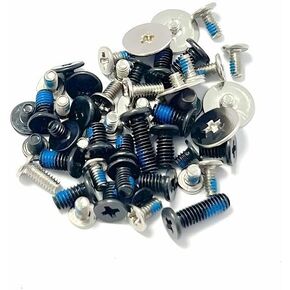 Complete Set of Screws for Laptop Replacement for Lenovo Chromebook S345-14AST 81WX in Kuwait