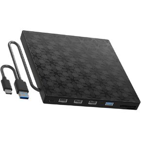 Efficient Portable Disc ROM Recorder with High-Speed USB Transfer for Multiple Operating Systems Integrated Drive in Saudi Arabia