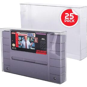 SNES Games Cartridge Protector, 0.40 MM, Pack of 25 in Kuwait