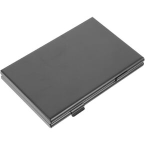 Memory Card Storage Case PP Box with Shock Protection Black in Kuwait