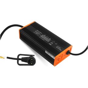 24V 8A Lithium Battery Charger Round 4 Holes Plug Compatible with NOBLIFT Edge PTE15N Electric Pallet Jack in Saudi Arabia