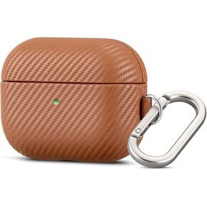Haobobro for AirPods Pro 3 Leather Case - AirPods Pro 3rd Generation Case in Saudi Arabia
