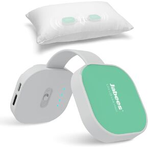 Jabees Peace Duo Pillow Speaker for Sleeping – Dual Under Pillow Speakers for Side Sleepers, Bluetooth + SD Card with Preloaded Sleep Sounds, Sleep Timer, No Earbuds Needed (Sunrise Yellow) in Kuwait