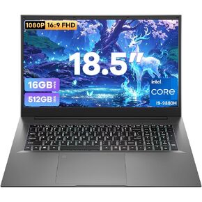 18.5 Inch Laptops, Core i9 CPU (Up to 4.8 GHz), 16GB RAM, 512GB SSD, WiFi-6 in Kuwait