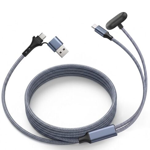 2 in 1 Charging Cable Only Compatible with Fit-bit Air in Kuwait