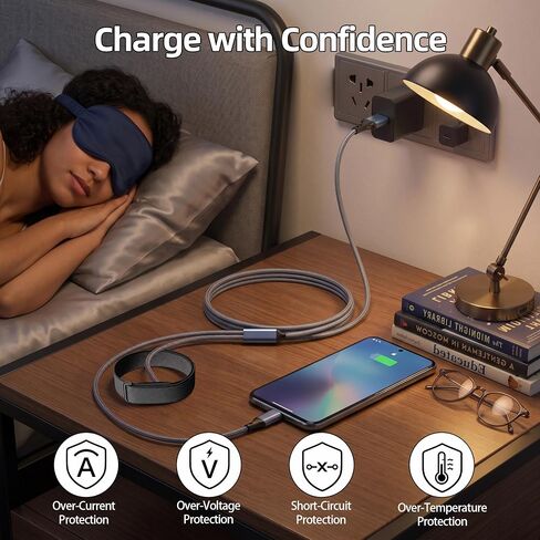 2 in 1 Charging Cable Only Compatible with Fit-bit Air in Kuwait