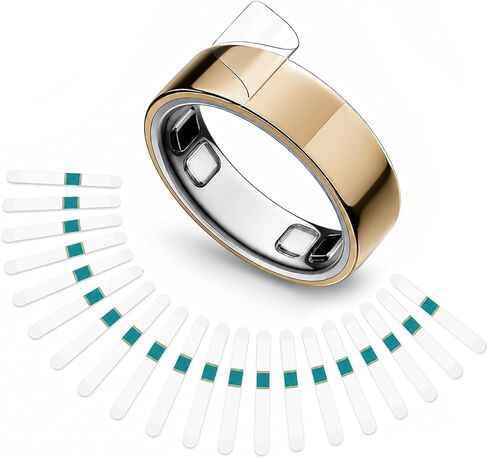 20 Pack Clear Protective Films Compatible with Oura Ring 5，Size 7 in Kuwait
