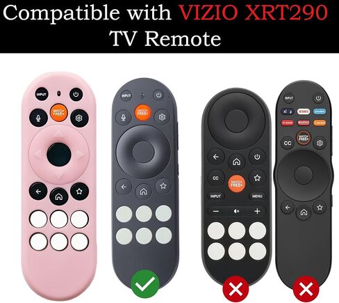 Gavyqier Remote Cover Case for VIZIO XRT290 TV Remote 2026 Protective Case in Kuwait