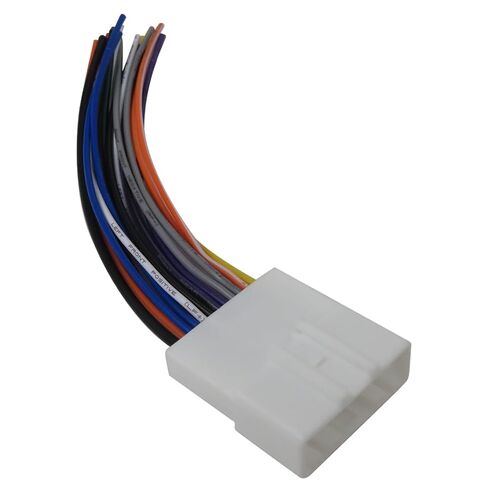 Loner 20-pin Headunit/Radio Wiring Harness Replacement Fit for Nissan 2009-2011 Frontier King Cab XE &SE 4-cyl & Fit for Nissan 2008 Frontier (Late Production) in Saudi Arabia