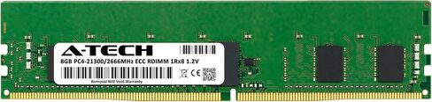 A-Tech 8GB RAM Replacement for HP L09284-850 | DDR4 2666MHz PC4-21300R ECC RDIMM 1Rx8 1.2V 288-Pin Registered Server Memory Module (L09284-850-ATC) in Kuwait