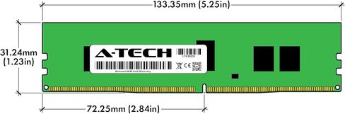 A-Tech 8GB RAM Replacement for HP L09284-850 | DDR4 2666MHz PC4-21300R ECC RDIMM 1Rx8 1.2V 288-Pin Registered Server Memory Module (L09284-850-ATC) in Kuwait