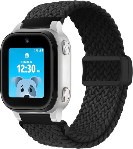 SimpleThings Braided Band Compatible with AT&T amiGO Jr Watch 2/1 in Kuwait