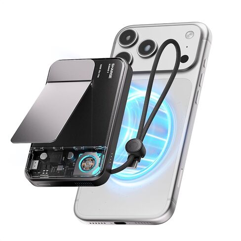 sharge for MagSafe Power Bank Qi2.2 25W 10000mAh Magnetic Portable Charger in Kuwait