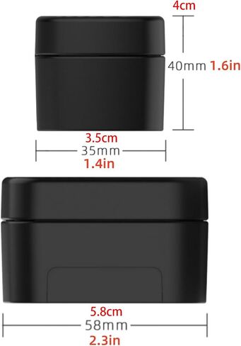 Scrolling Remote Control, Fingertip Remote Control, Wireless Remote Control Bluetooth Scrolling Ring with Charging Case for Smartphone Parts in Kuwait