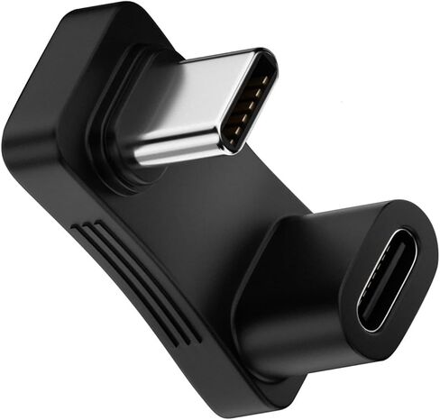 DAGIJIRD Type-C Female to Type-C Male Widening U-Shaped Connector for Steam Deck Console Accessories in Kuwait