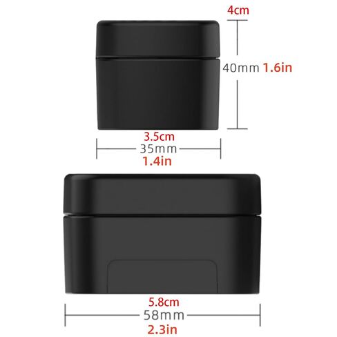 DAGIJIRD Wireless Page Turner Scrolling Button Ring Fingertip Bluetooth Remote Control Rechargeable with Charging Case Parts in Kuwait