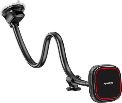 APPS2Car 14'' Gooseneck Car Truck Phone Holder for MagSafe,Windshield Mount in Kuwait