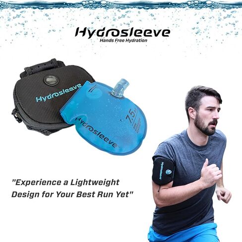 Hands-Free Hydration Pack for Runners – Perfect for 5K, 10K & Marathon | Anti-Slosh Arm Sleeve, Therma-Cool Insulated | Trail Running & Triathlon in Kuwait
