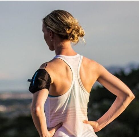 Hands-Free Hydration Pack for Runners – Perfect for 5K, 10K & Marathon | Anti-Slosh Arm Sleeve, Therma-Cool Insulated | Trail Running & Triathlon in Kuwait