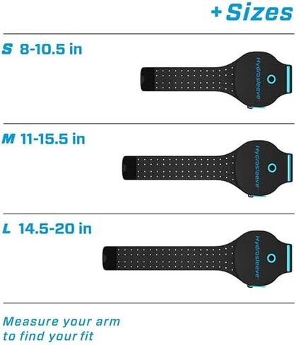 Hands-Free Hydration Pack for Runners – Perfect for 5K, 10K & Marathon | Anti-Slosh Arm Sleeve, Therma-Cool Insulated | Trail Running & Triathlon in Kuwait
